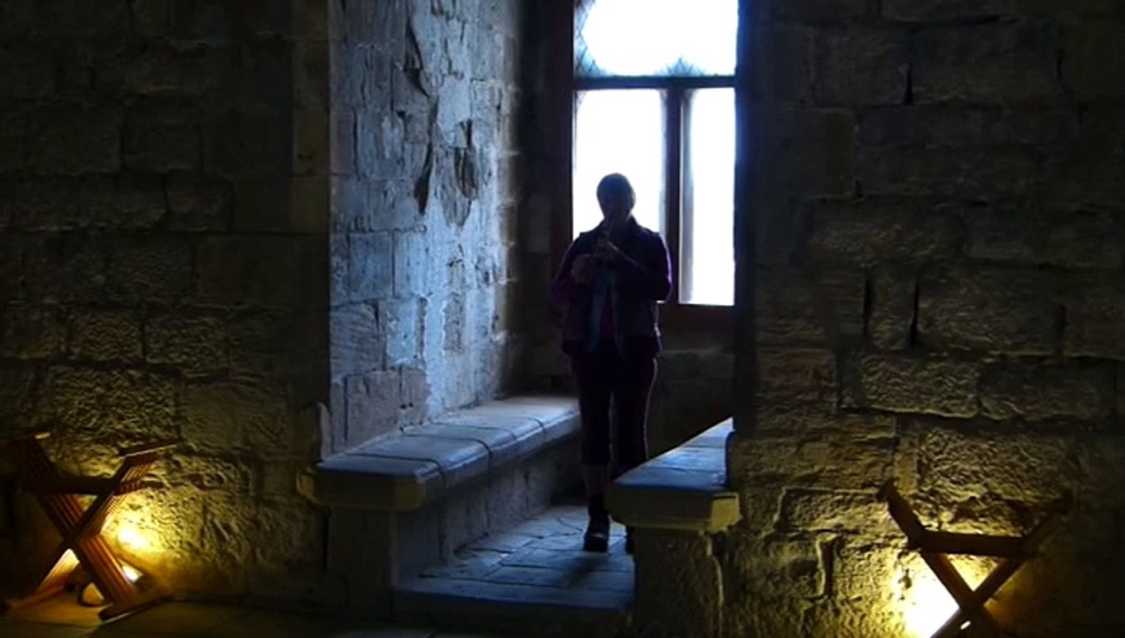 Burg Puivert - Musikantensaal