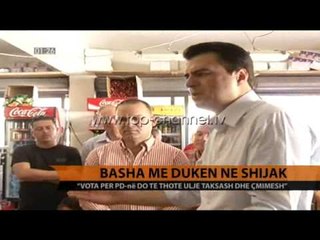 Basha me Dukën në Shijak  - Top Channel Albania - News - Lajme