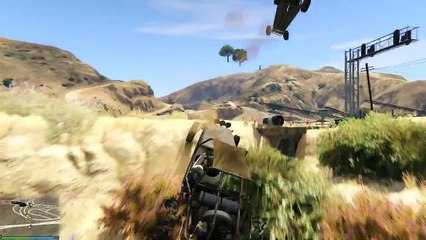 RPG VS SUPER CAR! (GTA 5 Funny Moments)