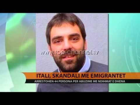 Itali, politikanë mes 44 të arrestuarve - Top Channel Albania - News - Lajme