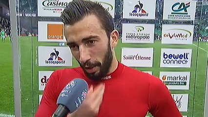 Nicolas Benezet après ASSE-EAG
