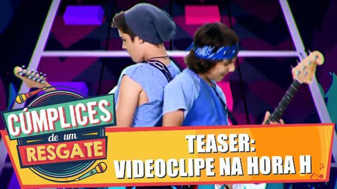 Teaser: videoclipe Na Hora H