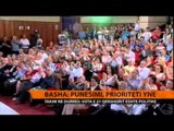 Basha: Punësimi, prioriteti ynë - Top Channel Albania - News - Lajme