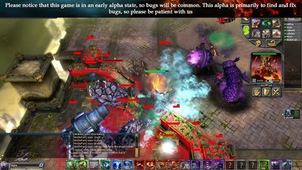 BattleForgeReborn Alpha Testers Group Stream 1