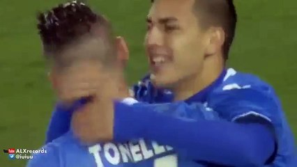Empoli vs Lazio 1-0 (Lorenzo Tonelli Goal) Seria A 29.11.2015
