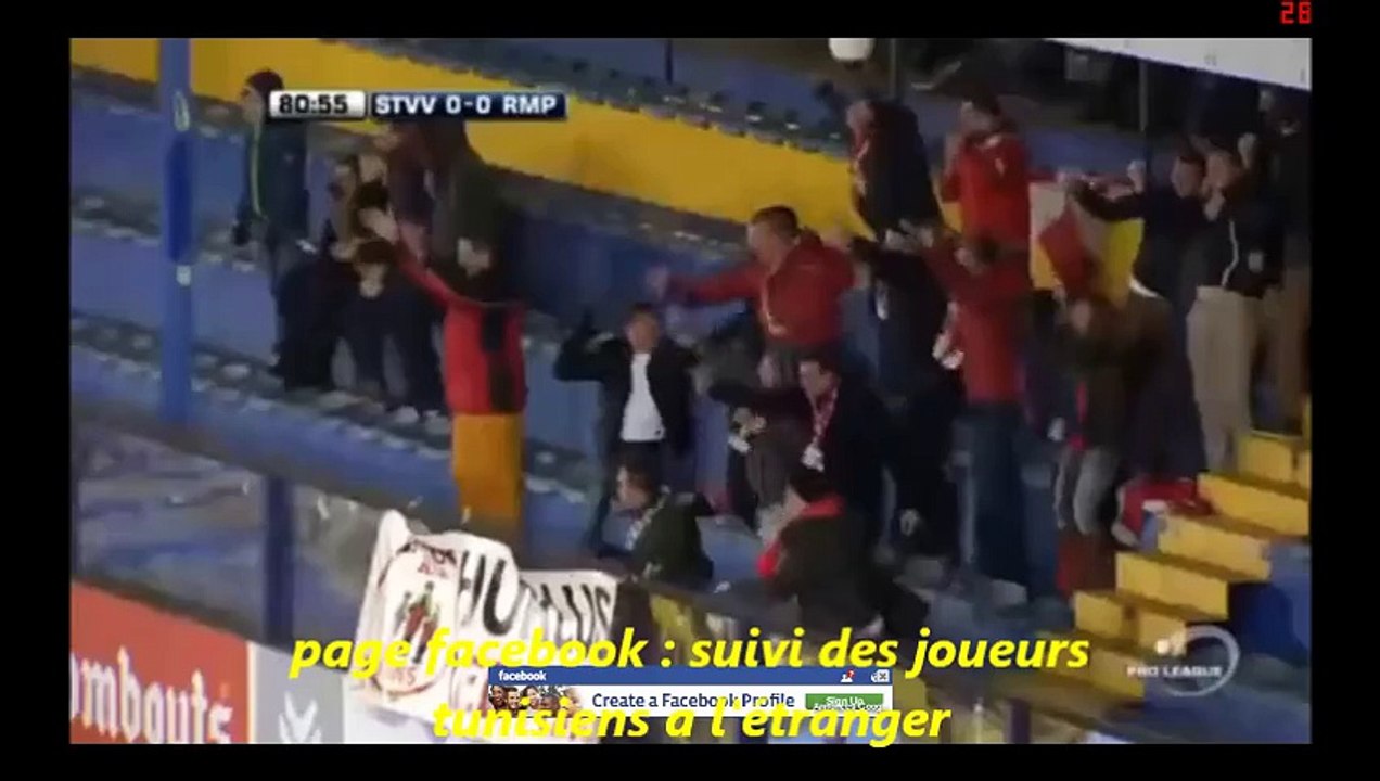 but de anice badri vs  saint trond