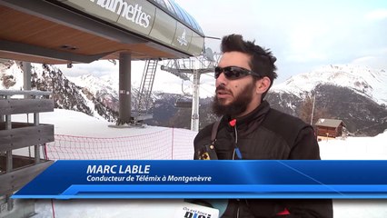 D!CI TV : Ils sont les premiers sur les pistes. Rencontre avec les professionnels des remontées mécaniques à Montgenèvre