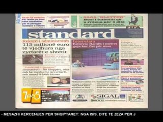 7pa5 - Pjesa e pare - 5 Qershor 2015 - Show - Vizion Plus