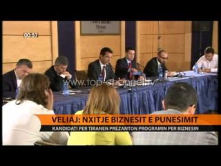 Veliaj: Nxitje biznesit të punësimit  - Top Channel Albania - News - Lajme