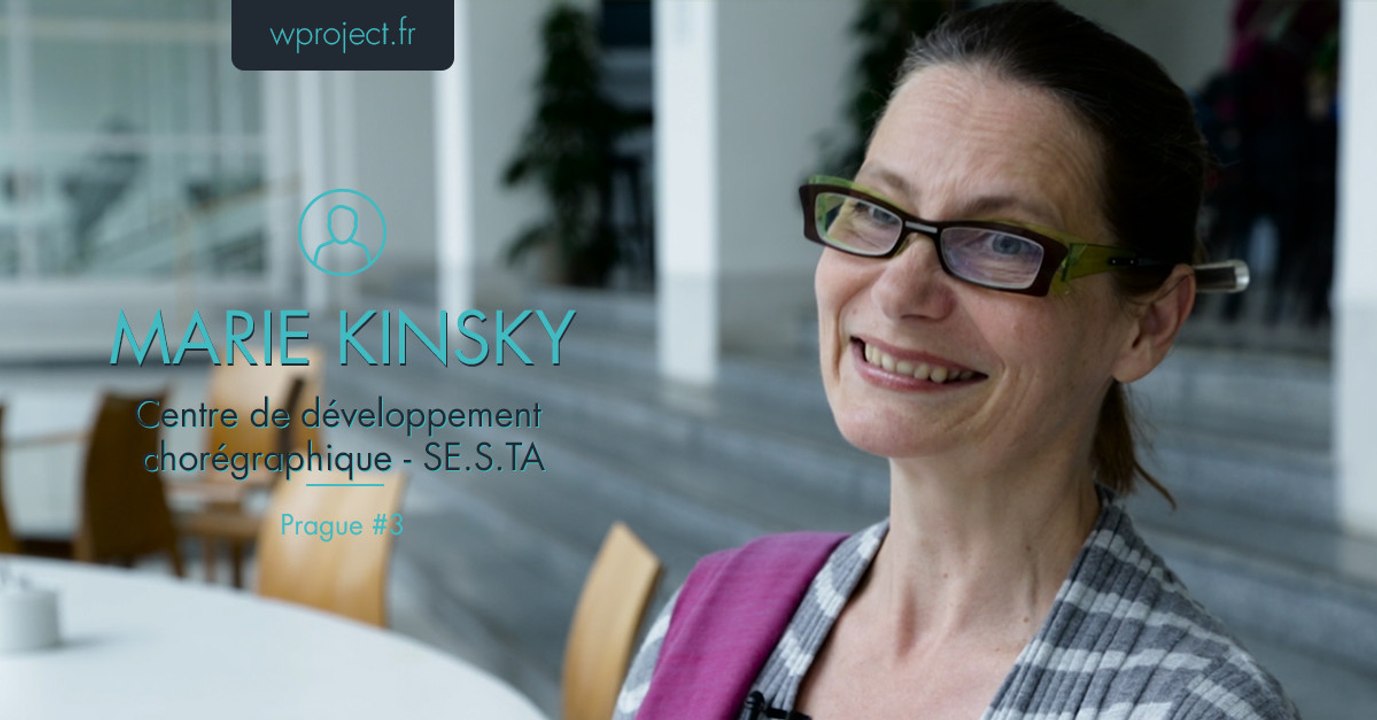 Marie Kinsky - Centre de développement chorégraphique SE.S.TA