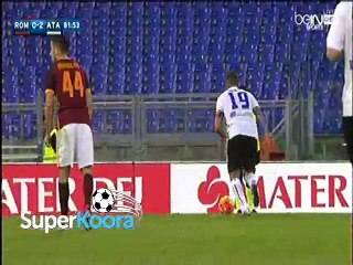 اهداف مباراة ( روما 0-2 أتلانتا ) الدوري الإيطالي