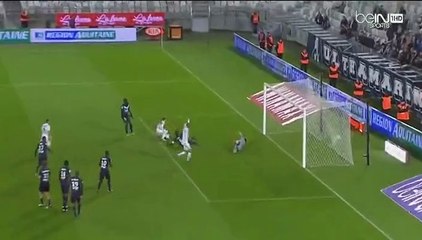 Damien Da Silva Goal - Bordeaux 0 - 2 Caen - 29/11/2015
