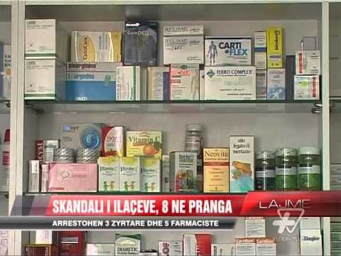 Skandali i ilaçeve, 8 në pranga - News, Lajme - Vizion Plus