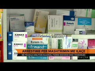 Arrestime për mashtrimin me ilaçe - Top Channel Albania - News - Lajme