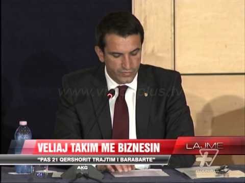Veliaj takim me biznesin - News, Lajme - Vizion Plus