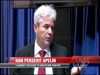 “Liderët politikë të zbatojnë paktin” - News, Lajme - Vizion Plus