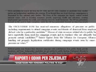 Скачать видео: “Shqetësim për vendimet politike të KQZ” - News, Lajme - Vizion Plus