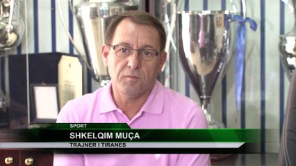 SHKELQIM MUCA PREZANTOHET TE TIRANA