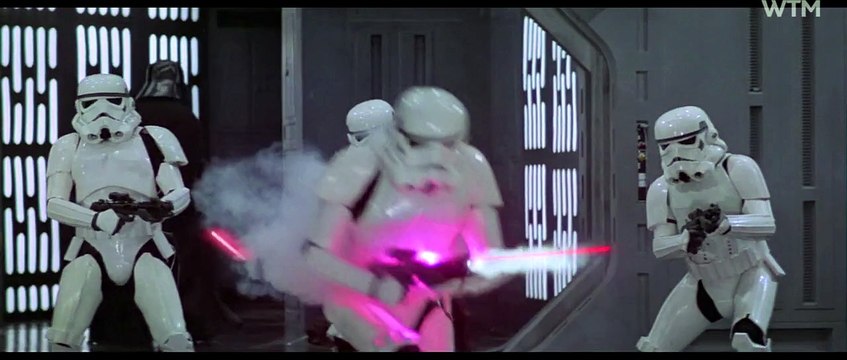 Mashup Retour vers le futur VS La Guerre des Etoiles