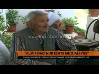 Prindërit e Almir Dacit: Jemi të tronditur - Top Channel Albania - News - Lajme