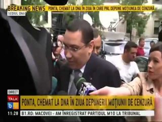 PROKURORIA NE RUMANI NIS HETIMET NDAJ KRYEMINISTRIT PONTA PER PASTRIM PARASH LAJM