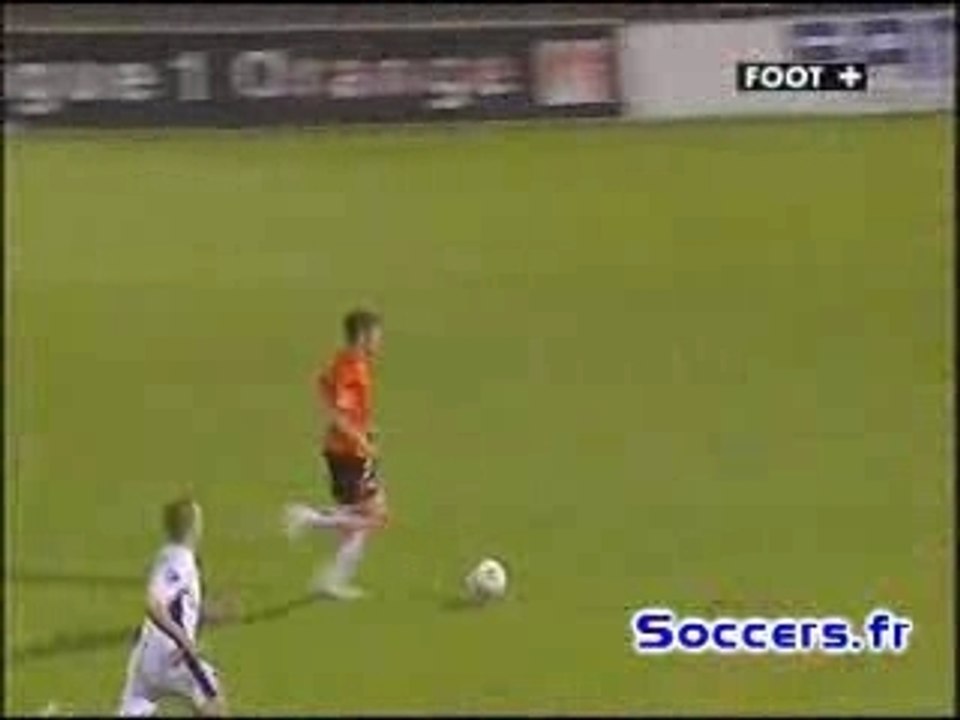 lorient 2 - 1 auxerre