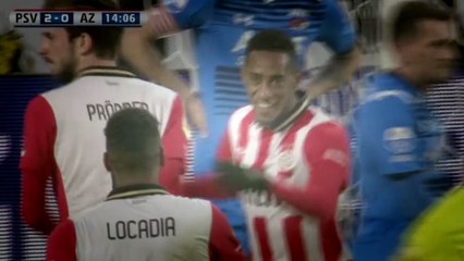 PSV vs AZ Alkmaar (3-0) Netherlands Eredivisie