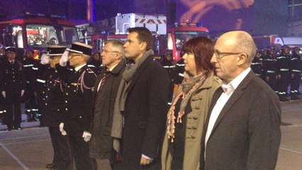 La Sainte-Barbe chez les pompiers