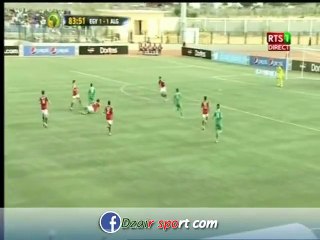 Algérie Egypte U23: Le rush fou de Méziane!