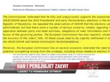 Han i përgjigjet Zaevit - News, Lajme - Vizion Plus