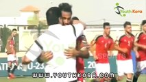 ملخص مباراة مصر و الجزائر (1 - 1) | المجموعة الثانية | بطولة أمم أفريقيا تحت 23 سنة 2015