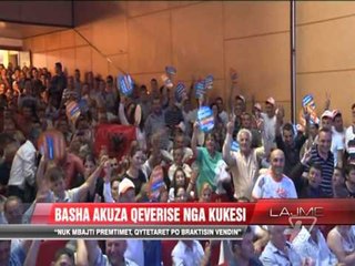 Basha akuza qeverisë nga Kukësi - News, Lajme - Vizion Plus