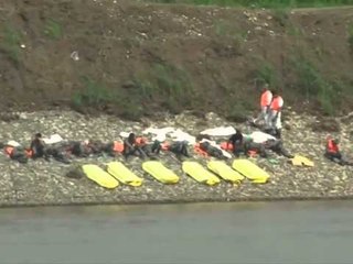 NXIRRET TRAGETI FILLON PUNA PER RIKUPERIMIN E TRUPAVE TE PASAGJEREVE TE MBYTUR LAJM