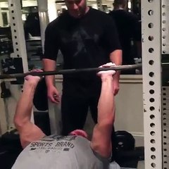HHH at gym