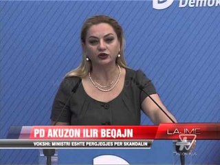PD akuzon Ilir Beqajn - News, Lajme - Vizion Plus
