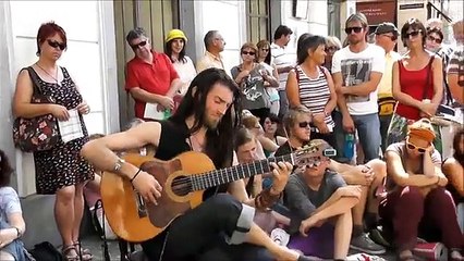 Estas Tonne at the Pflasterspektakel in Linz (Austria)