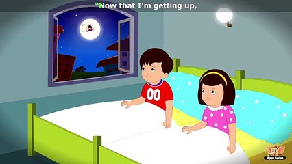 The Man in the Moon - Nursery Rhyme with Karaoke