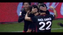 Aritz Aduriz Goal - Rayo Vallecano 0-2 Ath Bilbao - 29-11-2015 HD