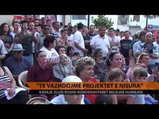 Bllok shkurt nga zgjedhjet lokale - Top Channel Albania - News - Lajme