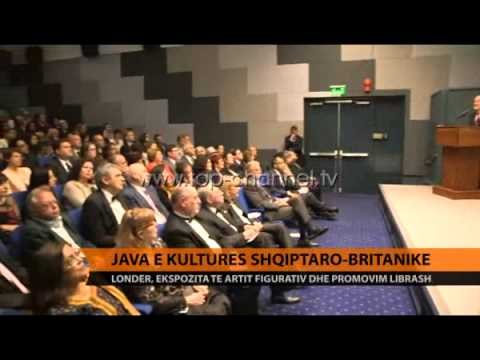 Londër, java e kulturës shqiptaro-britanike - Top Channel Albania - News - Lajme