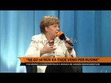 Merkel: Në G7 nuk ka ende vend për Rusinë - Top Channel Albania - News - Lajme