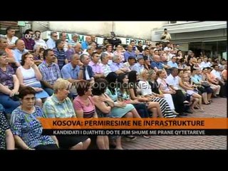 Kosova, me banorët e Njësisë 3. Do përmiresojmë infrastrukturën - Top Channel Albania - News - Lajme