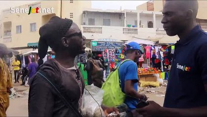 Vidéo buzz du Magal : "Père Mbabass", un vendeur hors du commun