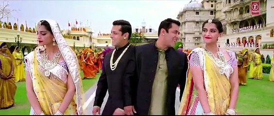 Making of Jab Tum Chaho- Song - Prem Ratan Dhan Payo - Salman Khan, Sonam Kapoor
