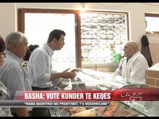 Download Video: Basha: Votë kundër të keqes - News, Lajme - Vizion Plus