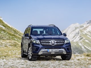 Mercedes-Benz GLS 2017 Model