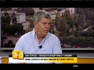 7pa5 - Turizmi gjate zgjedhjeve dhe muajit te Ramazanit - 8 Qershor 2015 - Show - Vizion Plus