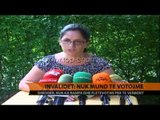 Invalidët nuk mund të votojmë - Top Channel Albania - News - Lajme