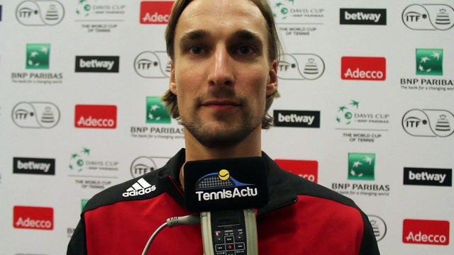 Coupe Davis 2015 - Ruben Bemelmans : La Belgique peut être fière