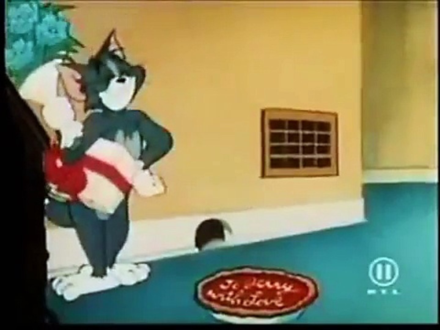 Tom And Jerry - Restored German Intro Vielen Dank Fur Die Blumen -  Dailymotion Video